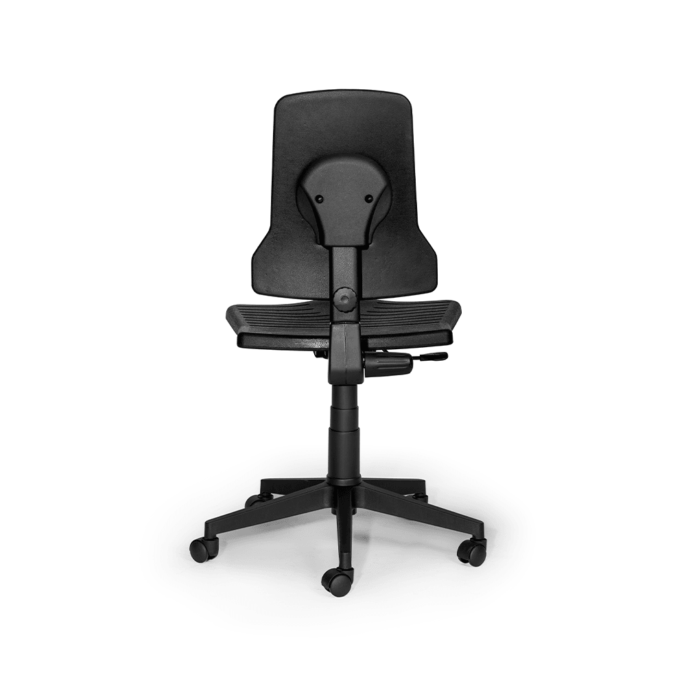 Ergonomischer PU Arbeitsstuhl mit Permanentkontakt--3