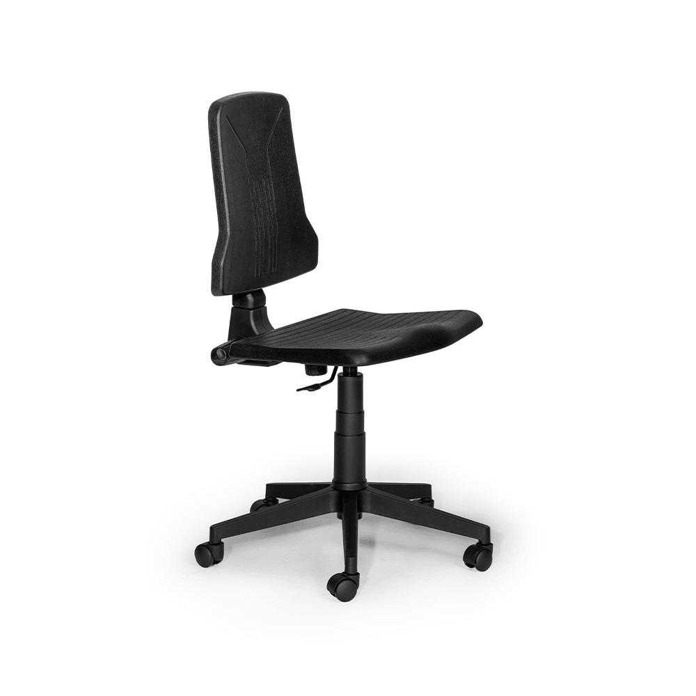 Ergonomischer PU Arbeitsstuhl mit Permanentkontakt--0