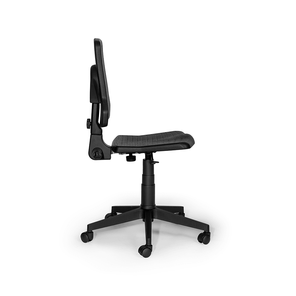 Ergonomischer PU Arbeitsstuhl mit Permanentkontakt--1