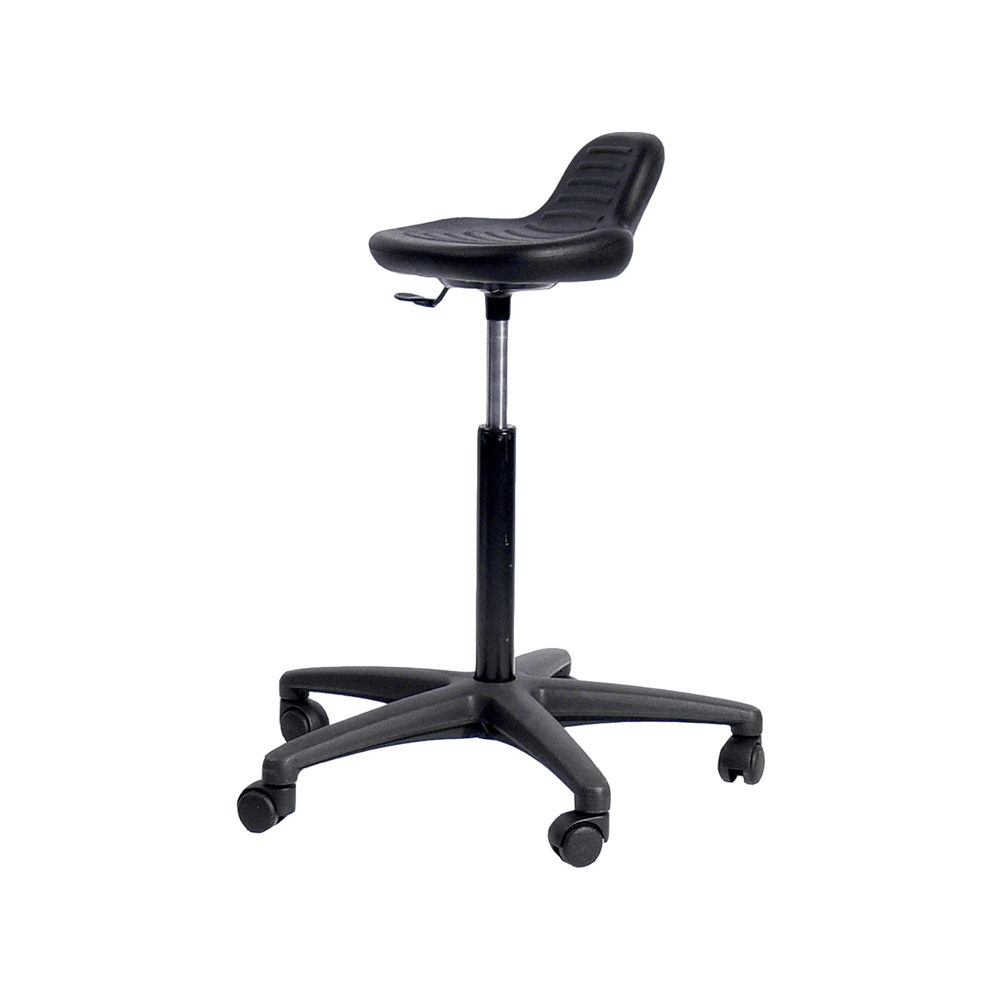 Ergonomische Stehhilfe höhenverstellbar mit Rollen--0