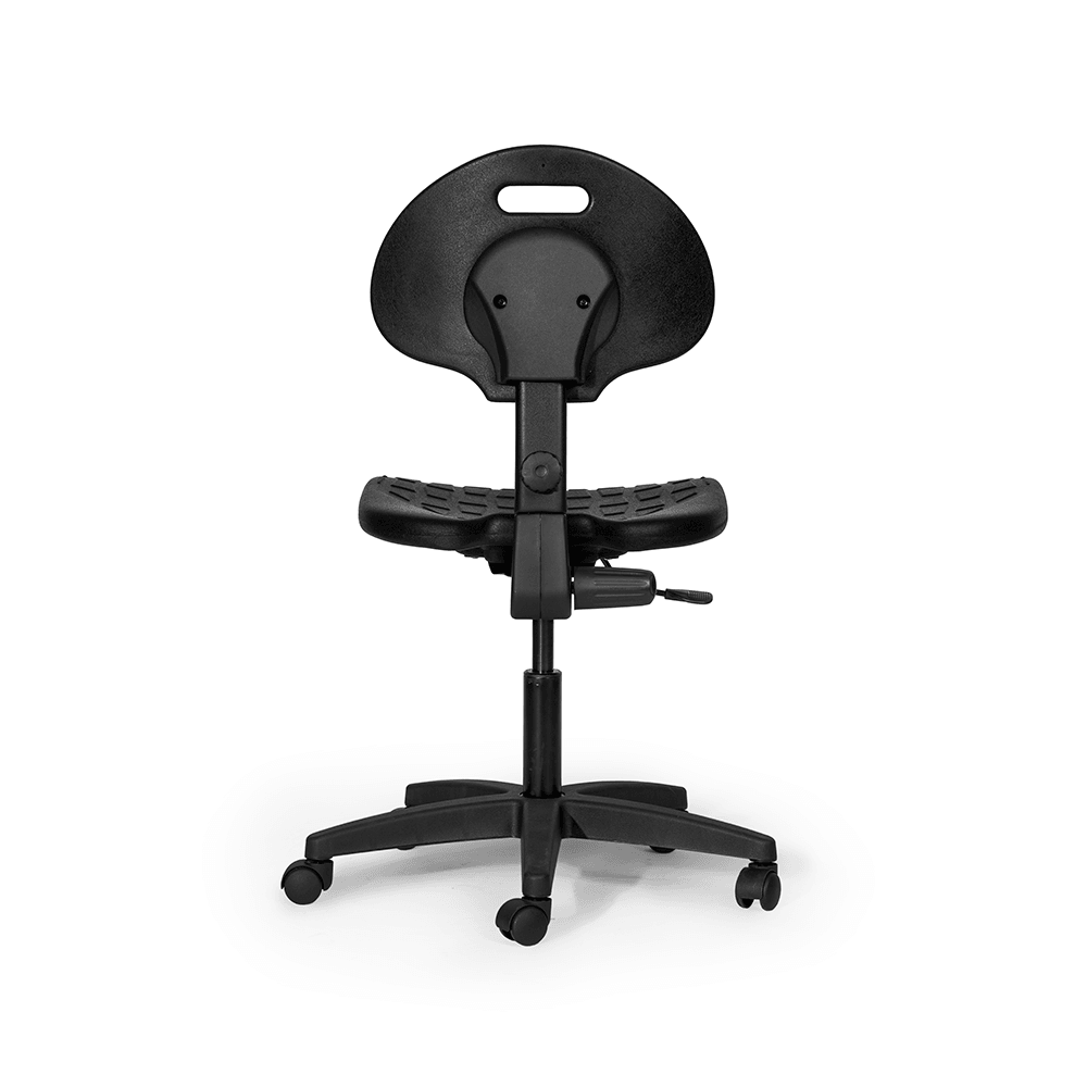 Ergonomischer PU-Werkstattdrehstuhl--3