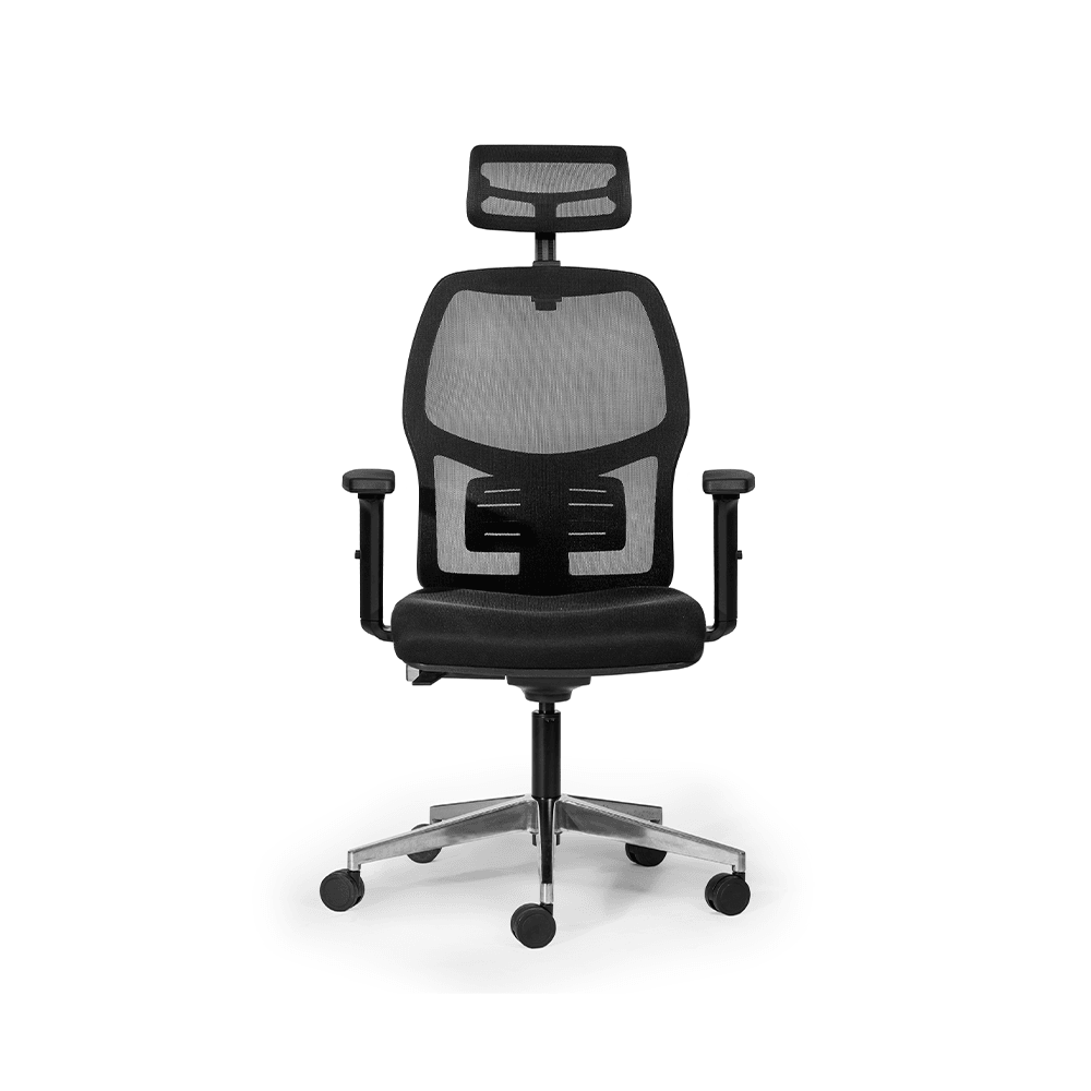 Ergonomischer Bürostuhl mit Netzrücken--2
