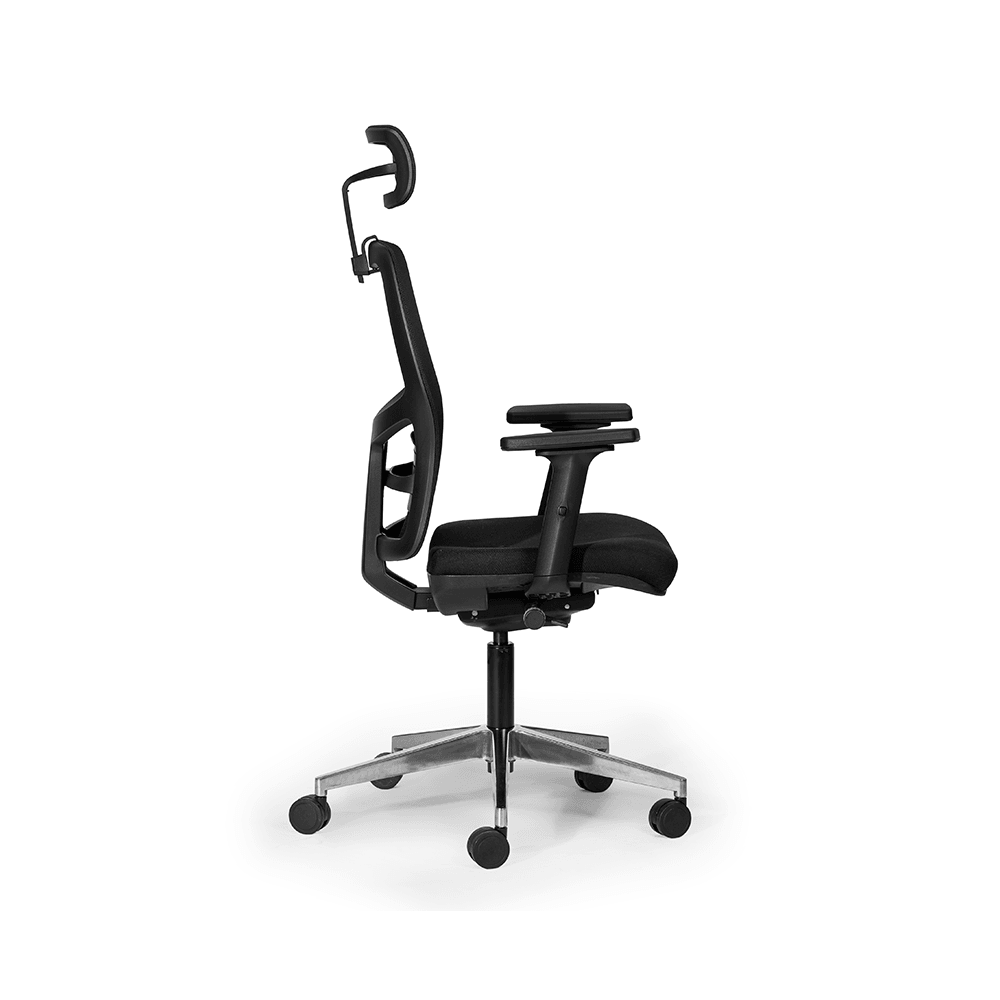 Ergonomischer Bürostuhl mit Netzrücken--1