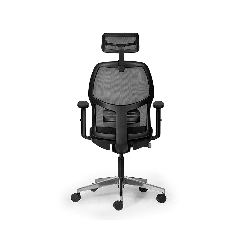 Ergonomischer Bürostuhl mit Netzrücken--3