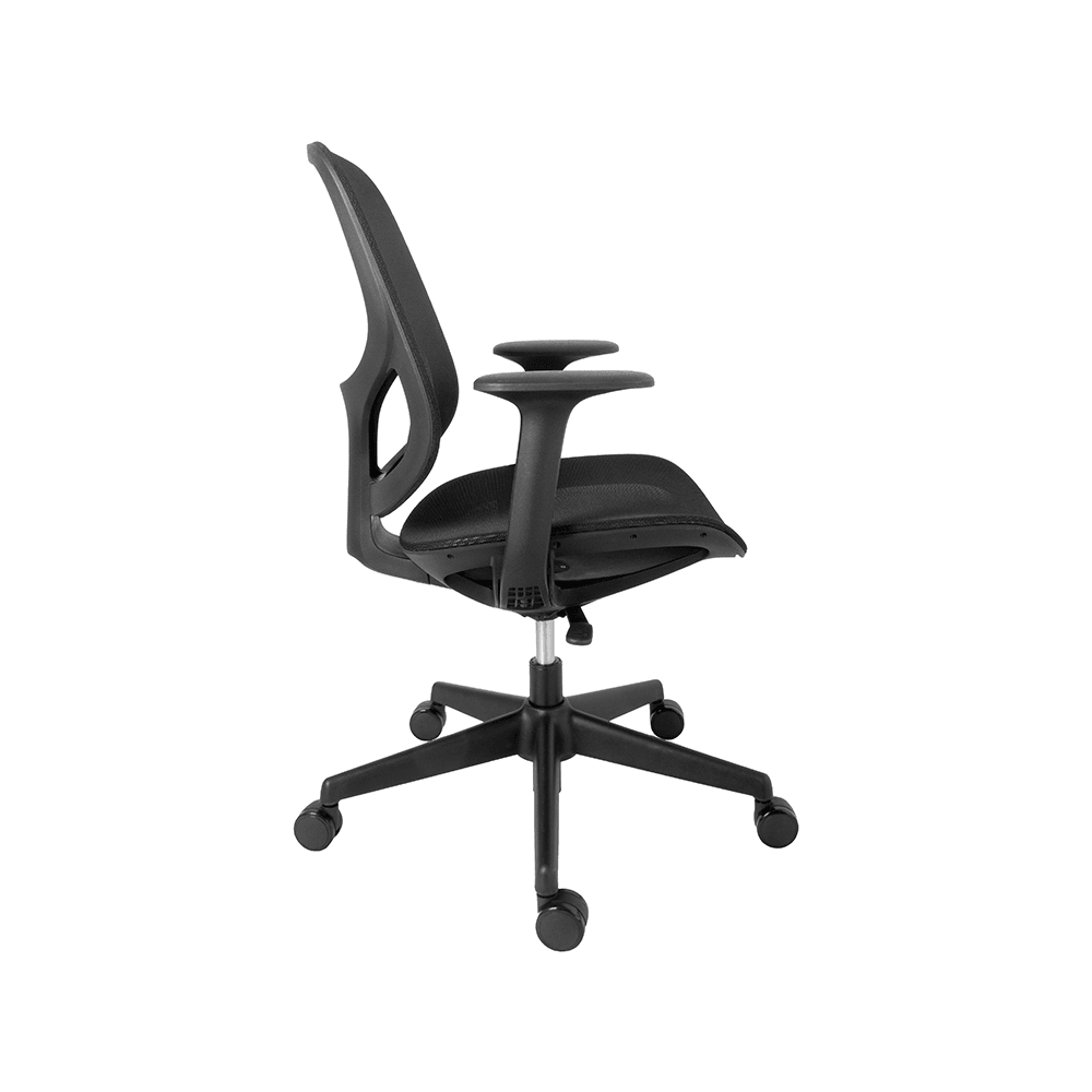 Ergonomischer Netzbürostuhl mit Wippmechanik--1