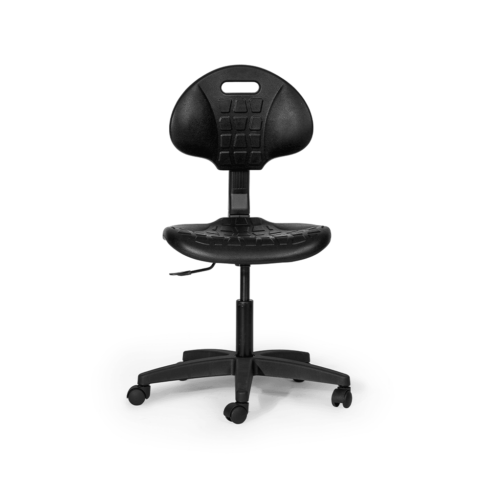 Ergonomischer PU-Werkstattdrehstuhl
