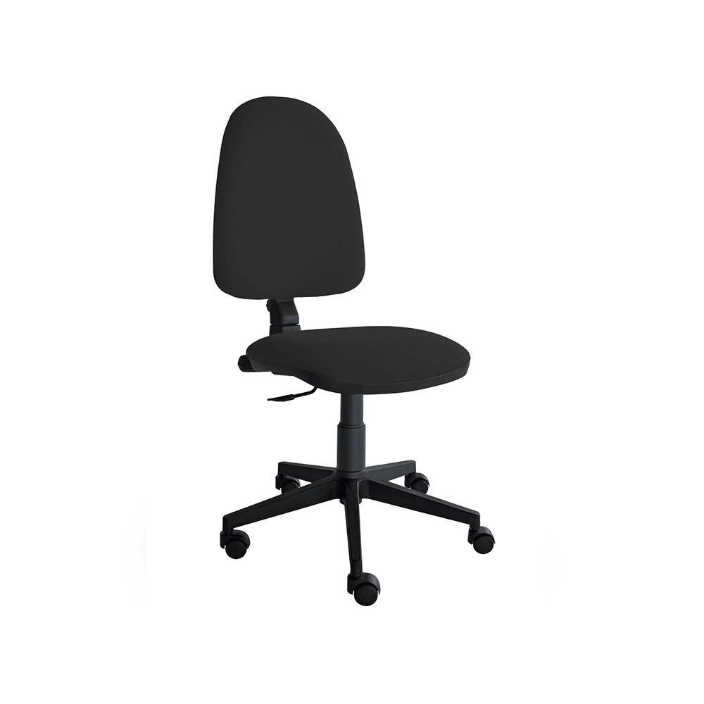 Ergonomischer Bürodrehstuhl mit hoher Rückenlehne--0