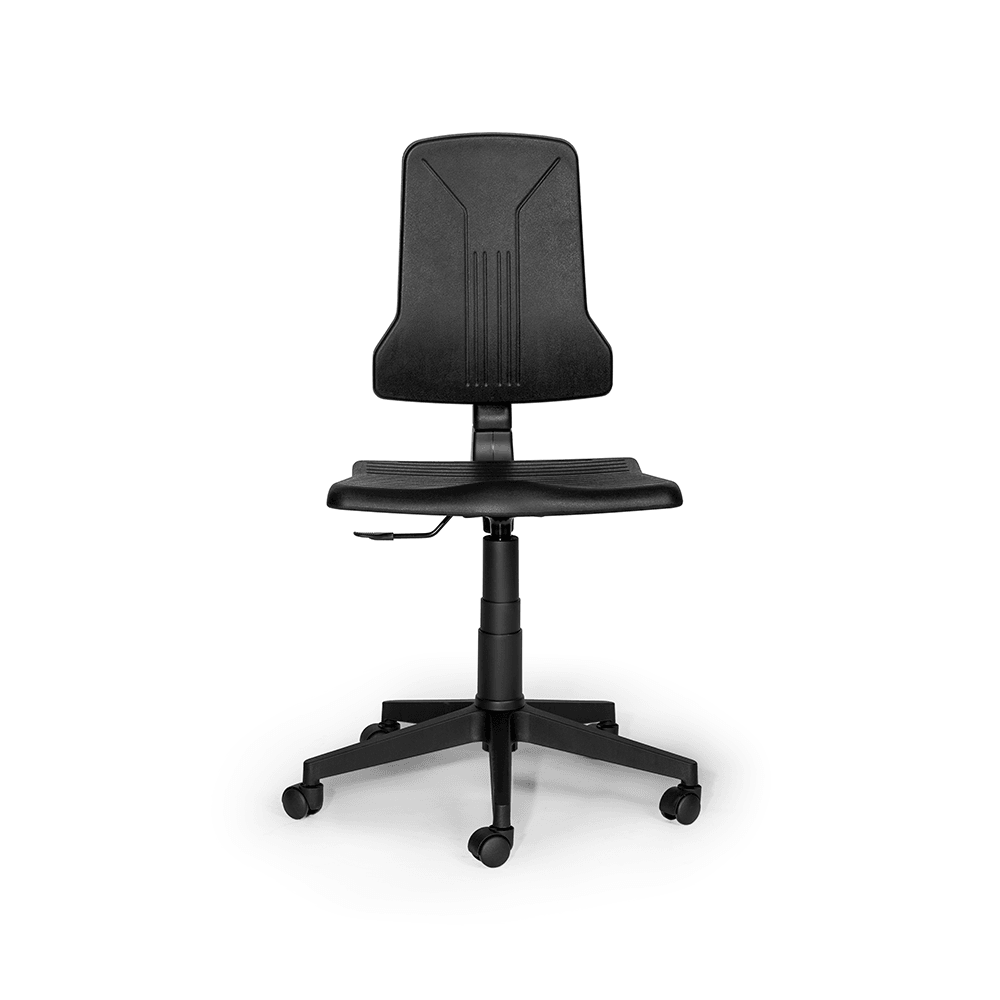 Ergonomischer PU Arbeitsstuhl mit Permanentkontakt