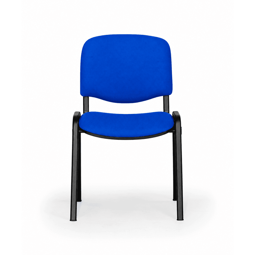 Stapelbarer Besucherstuhl Variante 4