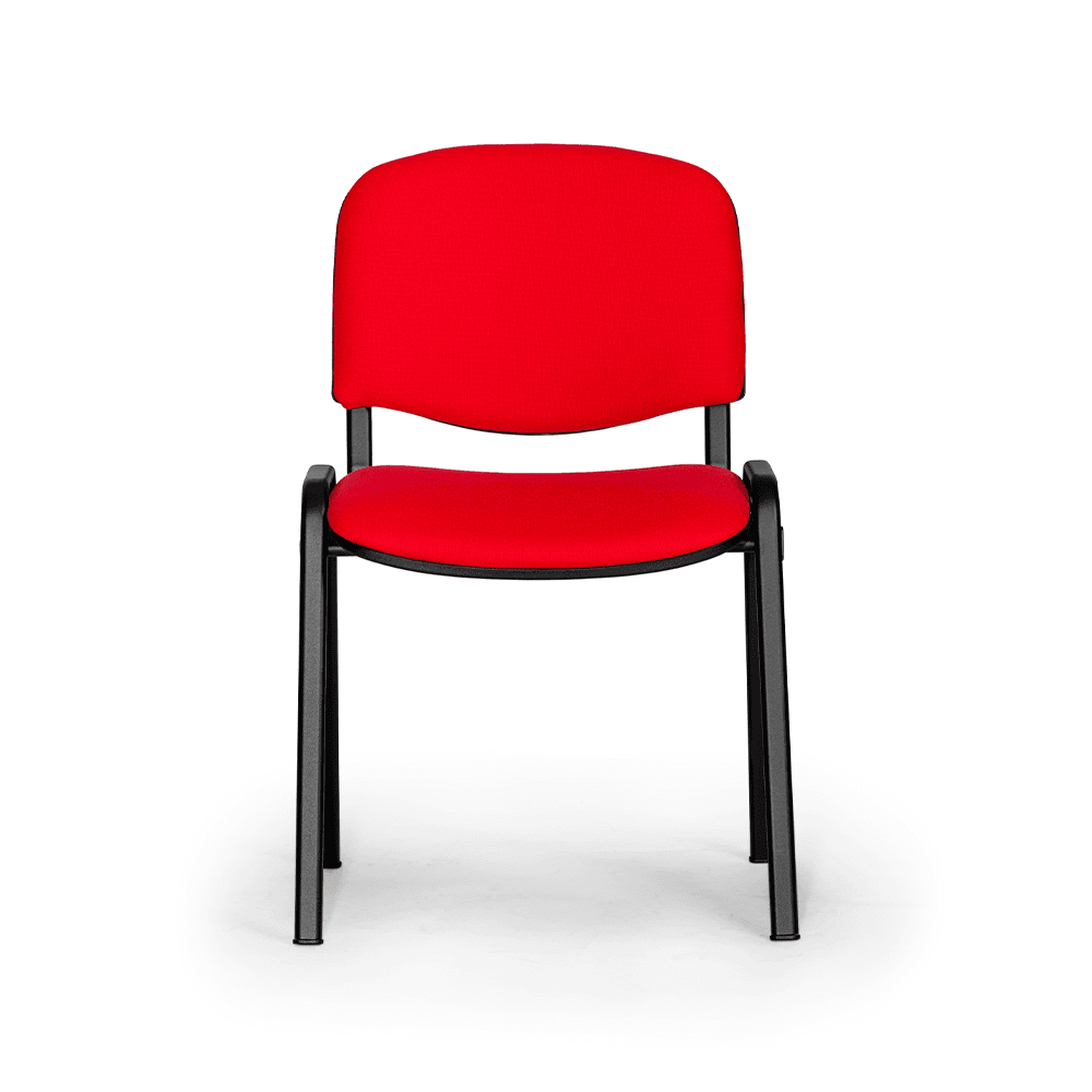 Stapelbarer Besucherstuhl Variante 2