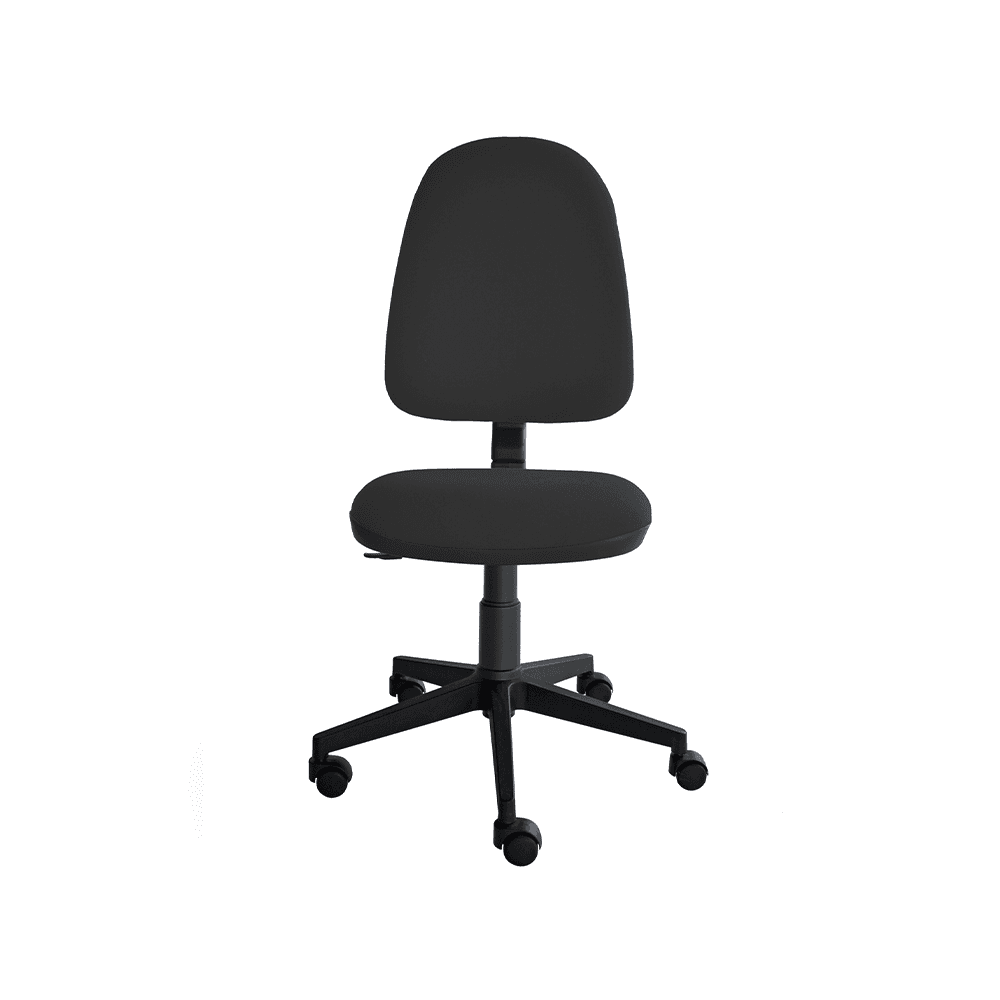 Ergonomischer Bürodrehstuhl mit hoher Rückenlehne Variante 1