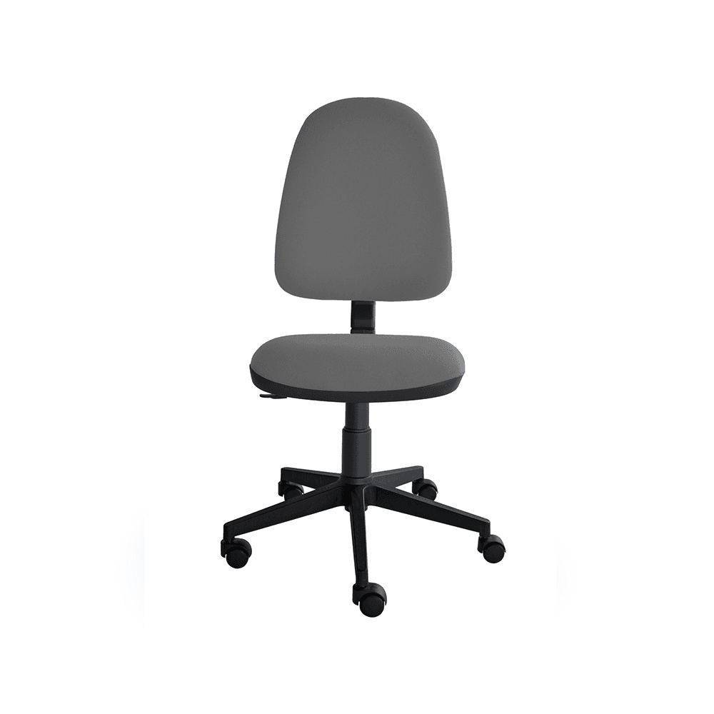 Ergonomischer Bürodrehstuhl mit hoher Rückenlehne Variante 3